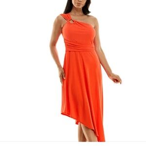 Premier Amour Sleeveless Fit + Flare Dress